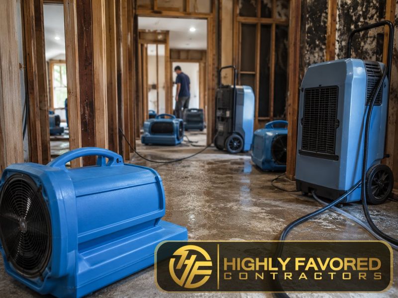 commercial mold remediation modesto
