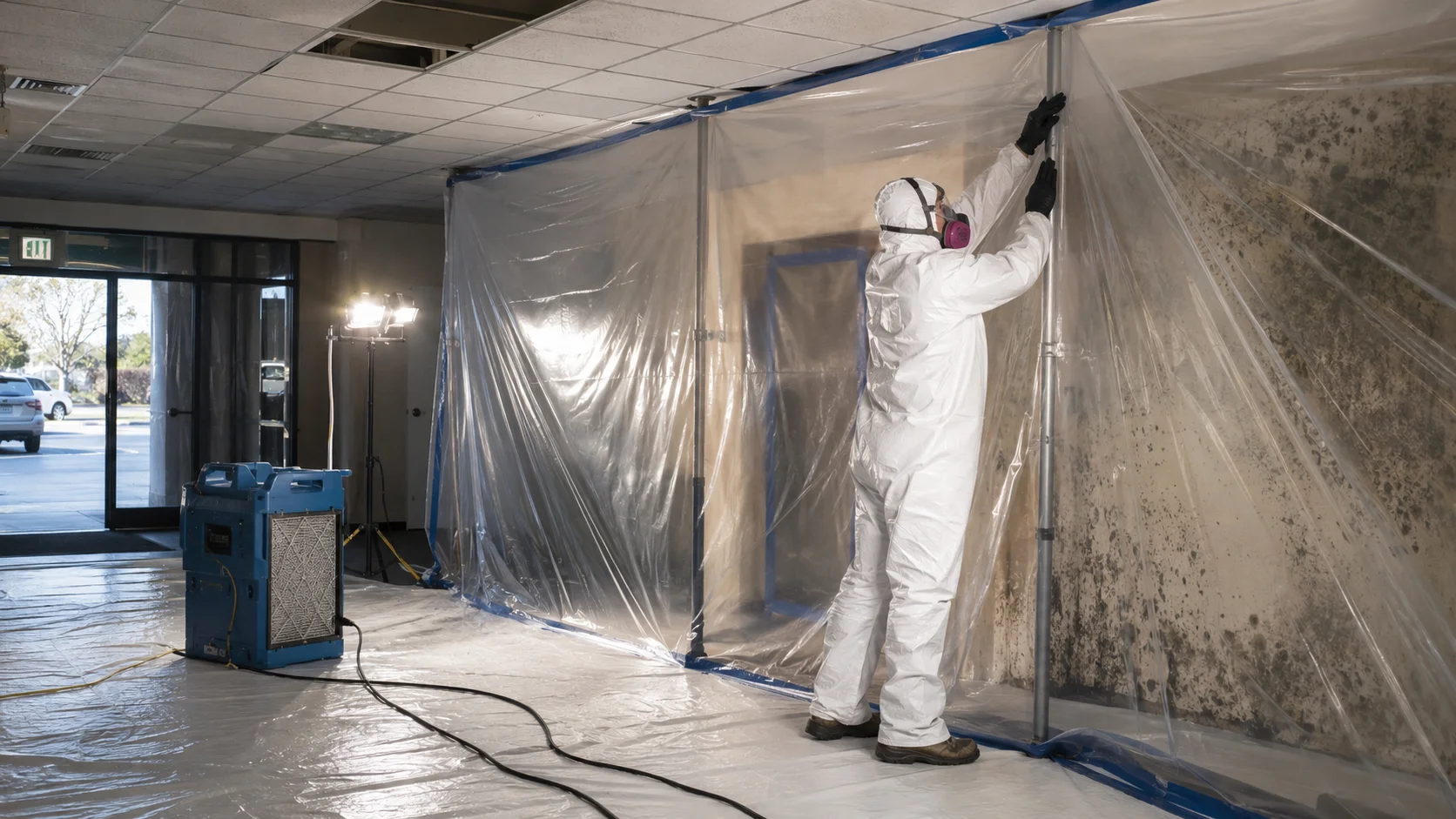 commercial mold removal modesto