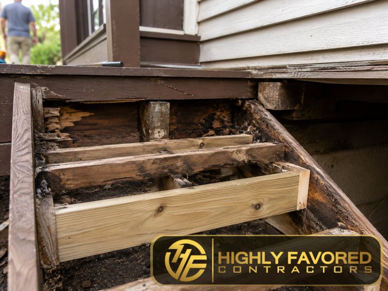 dry rot framing repair tracy ca