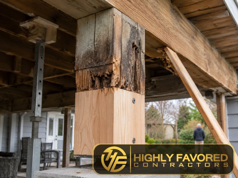 dry rot inspection modesto