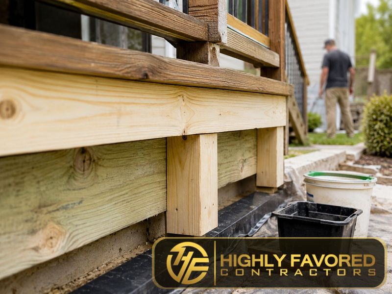 dry rot repair contractor modesto