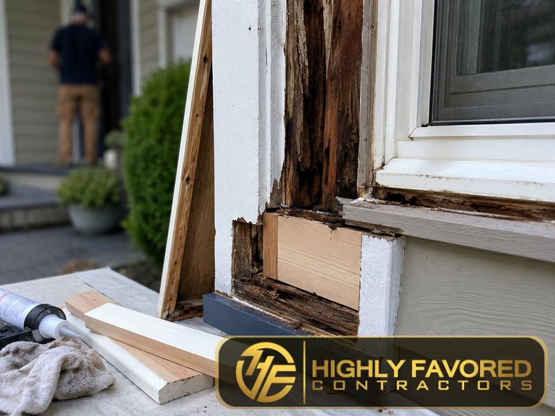 fascia board dry rot repair modesto
