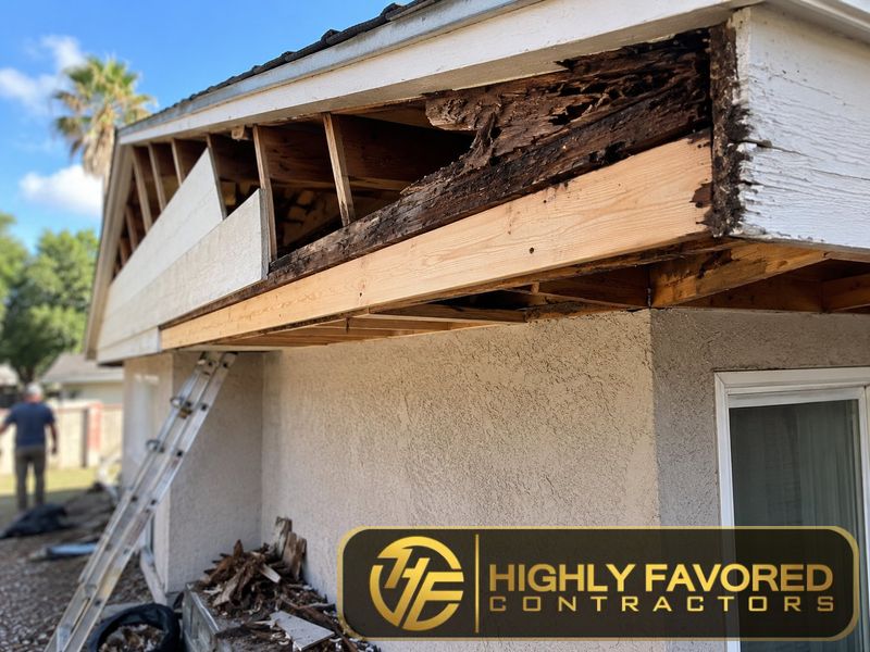 siding dry rot repair modesto