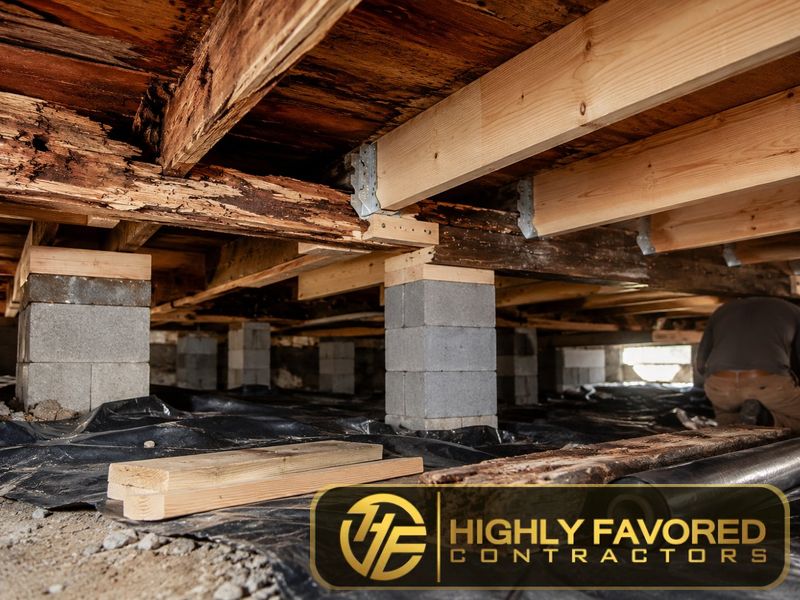 structural wood repair modesto tracy